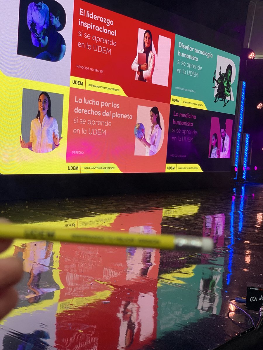 carlosgciagzz's tweet photo. Hay cosas que no se aprenden en la universidad, pero sí se aprenden en la UDEM.
Excelente evento y excelente trabajo del equipo de Marketing de la @udem #UDEM2020 Felicidades a todos!!!
Creo que esta campaña refleja la verdadera identidad @UDEM https://t.co/lPEKyaaAkK