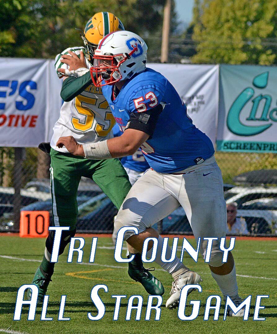 Cameron Eisenhauer (@coachcamsvhs) on Twitter photo Congratulations to <a href="/GioAntonini22/">Giovanni Antonini</a> for receiving and invite to play in the Tri County All Star Game. The game will be on January 11th. @SVHSfootball34 <a href="/ttherzog/">Coach Trent Herzog</a> <a href="/PGregorian/">Paul Gregorian</a> <a href="/FBCoachRivas/">Jason Rivas</a> <a href="/Finkallday/">Spencer Finkbohner</a> <a href="/Coach_Taylor615/">Coach Taylor- CUC</a> Congratulations to <a href="/GioAntonini22/">Giovanni Antonini</a> for receiving and invite to play in the Tri County All Star Game. The game will be on January 11th. @SVHSfootball34 <a href="/ttherzog/">Coach Trent Herzog</a> <a href="/PGregorian/">Paul Gregorian</a> <a href="/FBCoachRivas/">Jason Rivas</a> <a href="/Finkallday/">Spencer Finkbohner</a> <a href="/Coach_Taylor615/">Coach Taylor- CUC</a>