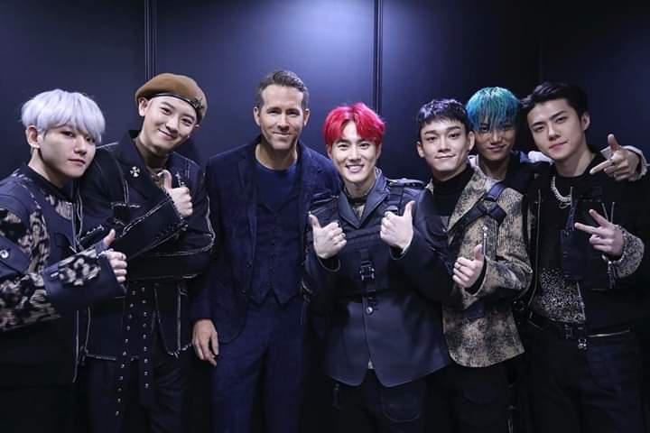 PCYHyun0527's tweet photo. 🔷️Actualización del actor Ryan Reynolds Instagram con #EXO durante el evento de Netflix "6 Underground."
🔗https://t.co/Wwz1zTxpxi
#MondayOBSESSION
#엑소 #weareoneEXO #EXOonearewe @exoonearewe #OBSESSION #EXODEUX @weareoneEXO https://t.co/wwGbyrK0dY