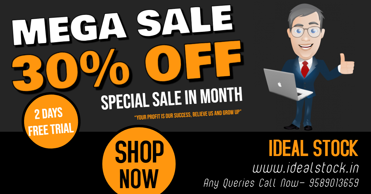 idealstockin's tweet image. Ideal Stock Get Best Offer- 
30% Off in This Month All Basic Services-
Fill Our Free Trial Form Or Watch More Click here- idealstock.in/free-intraday-…
#Beststocksdvisoryinindore, #stockcashtips, #idealstockadvisory, #Stockoptiontips
