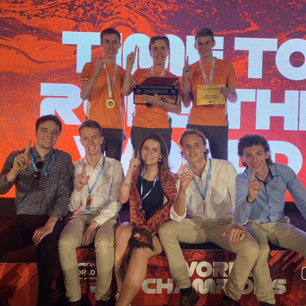 hughbowman5's tweet image. Wonderful to be involved with #F1SWF19 this year and have an amazing experience at the #AbuDhabiGP 🙌🏼 Both incredible events 👏🏼 Thank you @F1inSchoolsHQ @F1 @MercedesAMGF1