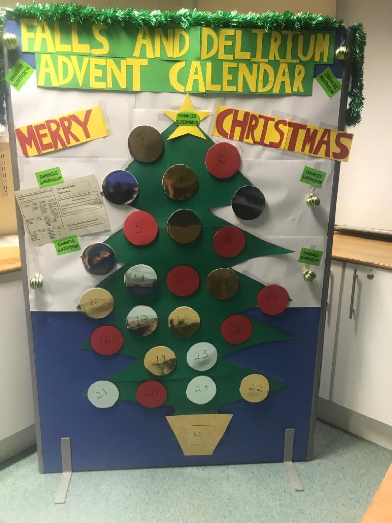 Hayley_Knowles_'s tweet photo. Have you opened your advent calendar today??
Its 🎄Delirium December🎄 across Critical Care - facts, memes and  aide-memoires to highlight the importance of CAM-ICU scoring &amp; launching our amazing Enhanced Supervision Stickers @NUHCriticalCare #DeliriumDecember @NUHCritCareFall https://t.co/jAMS7p0Kag