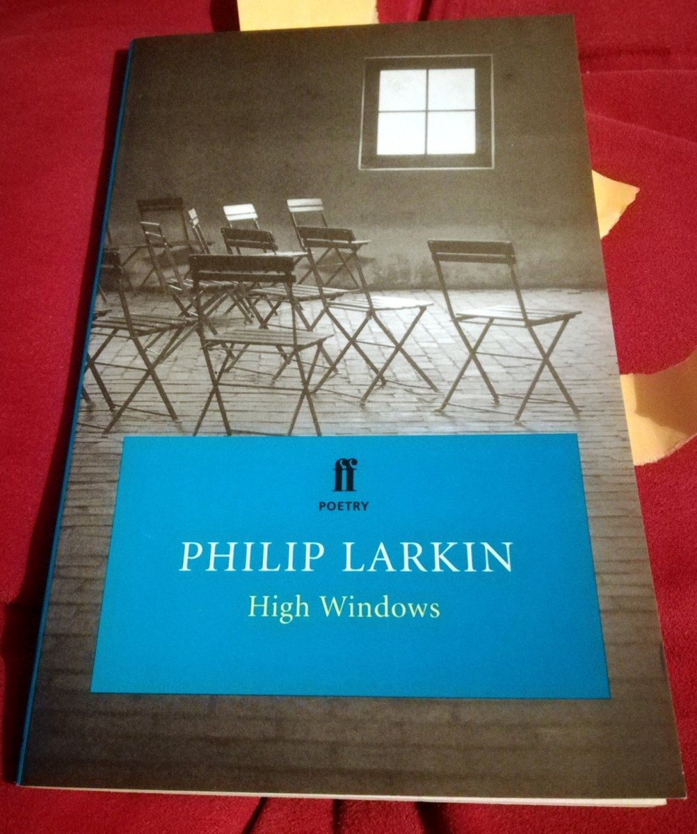 kaggsy59's tweet photo. “Why aren’t they screaming?” – exploring the late poetry of Philip Larkin #highwindows @faberbooks https://t.co/pQGvveB9lx https://t.co/2gtL4Jhba8