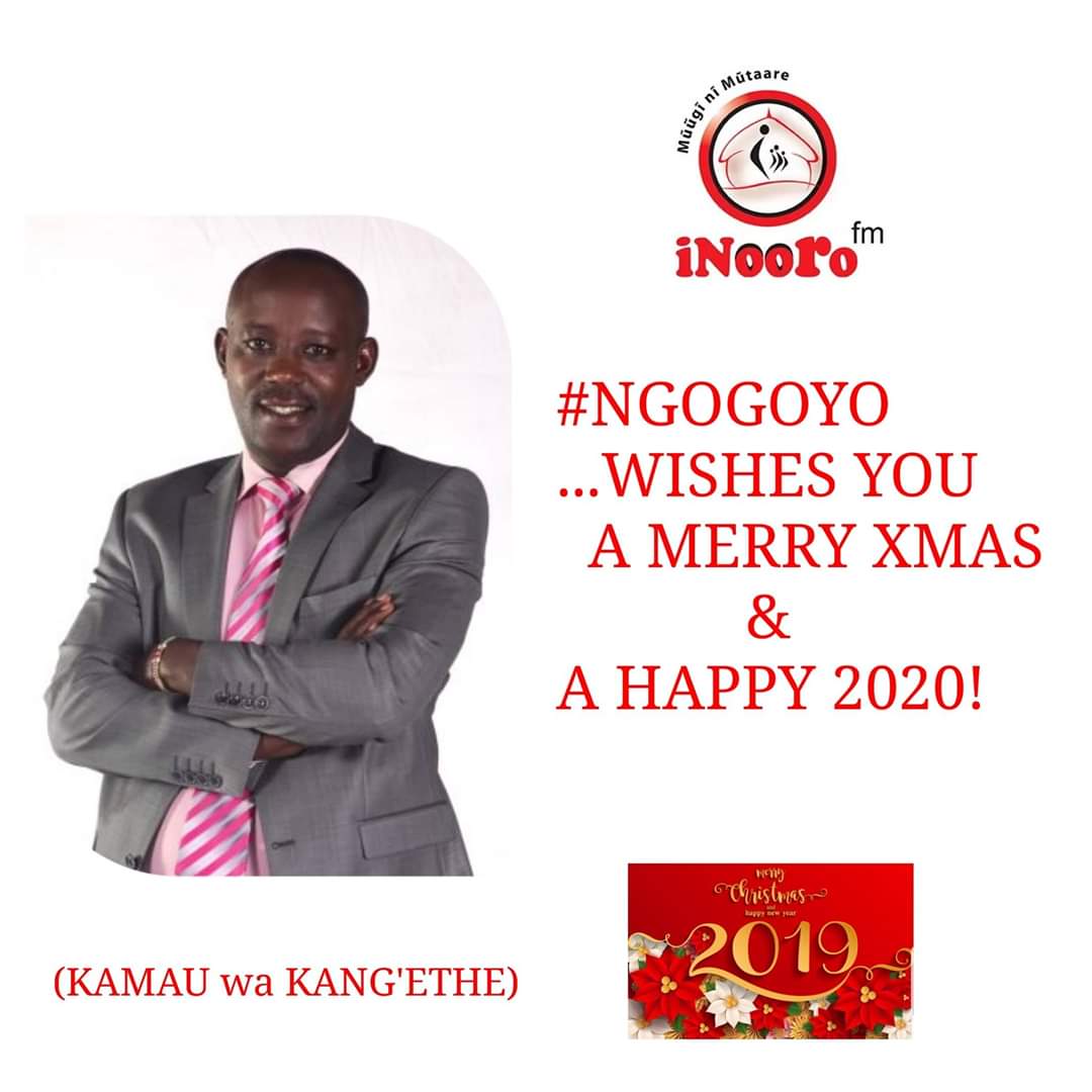 Ngikuendera thigukuu i na gikeno, nitucemanie o kiumia 12pm nginya 4pm. Kuu nikuo #NGOGOYO itatagira!

#Ngogoyo #KamauWAKangethe