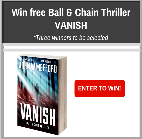 E-Book-VANISH-3-WW-John W Mefford Ends 12/19 mikishope.com/2019/12/e-book… #Giveaways