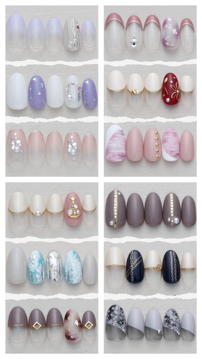 渋谷ネイルモデルen Shibuyaen Twitter