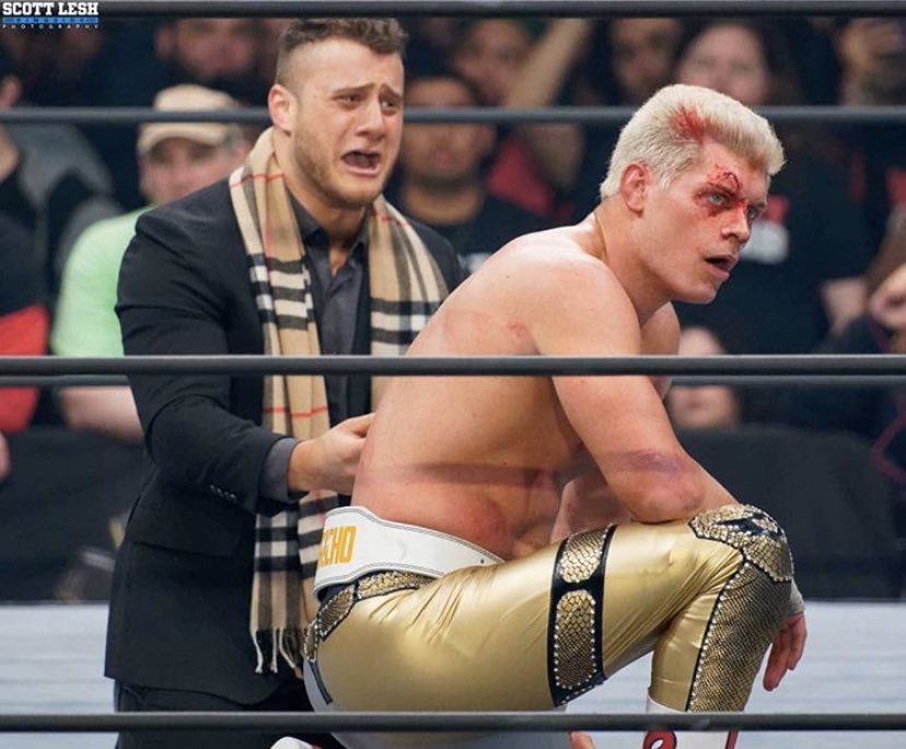 The_MJF's tweet photo. It’s hard to sleep when the most vile human being you’ve ever known is being regarded for starting a revolution. 

I want you to think about history.

Most men who have started revolutions. Were secretly starting dictatorships. 

But by all means. Keep blindly following 🐑. https://t.co/0rQCX274Sg