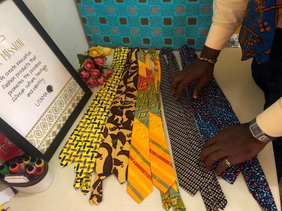 KwamePizii1's tweet photo. Super excited to share my recent collection of ties #StepWithGreatness with you.
Take a look at the pieces well. Work of art by my brand @utamaafrica
Let me share some pics of how people have rocked them in the next post. #peoplerockingutama. Please RETWEET ๐๐พ https://t.co/URD5wBkaEL