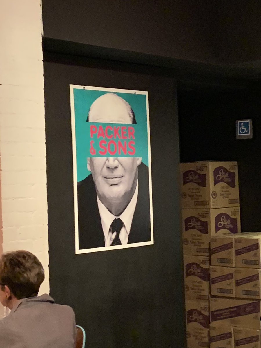DrVictoriaClout's tweet image. Watching the “Packer &amp;amp; Sons” Play at Belvoir Theatre tonight - an Australian Dynastic &amp;amp; Legacy #theatre #Australia #KerryPacker #PackerAndSons @BelvoirSt