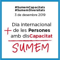 neusmunte's tweet photo. Avui, 3 de desembre és el Dia Internacional de les Persones amb discapacitat. Treballem plegats per la plena inclusió i per avançar en l’accessabilitat en tots els àmbits. 
#SumemCapacitats #SumemDiversitats https://t.co/S5XZIHio6A