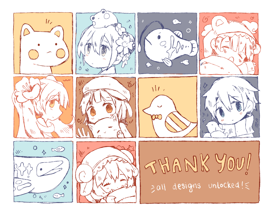 We reached our next stretch goal! All the washi tape designs are unlocked!! ?? 