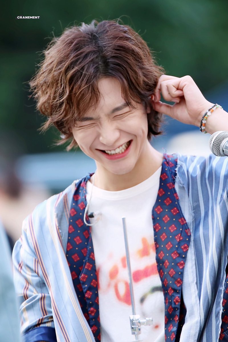 A thread full of Jaehyun’s beautiful smile  #NFlying  #엔플라잉  #Jaehyun  #김재현