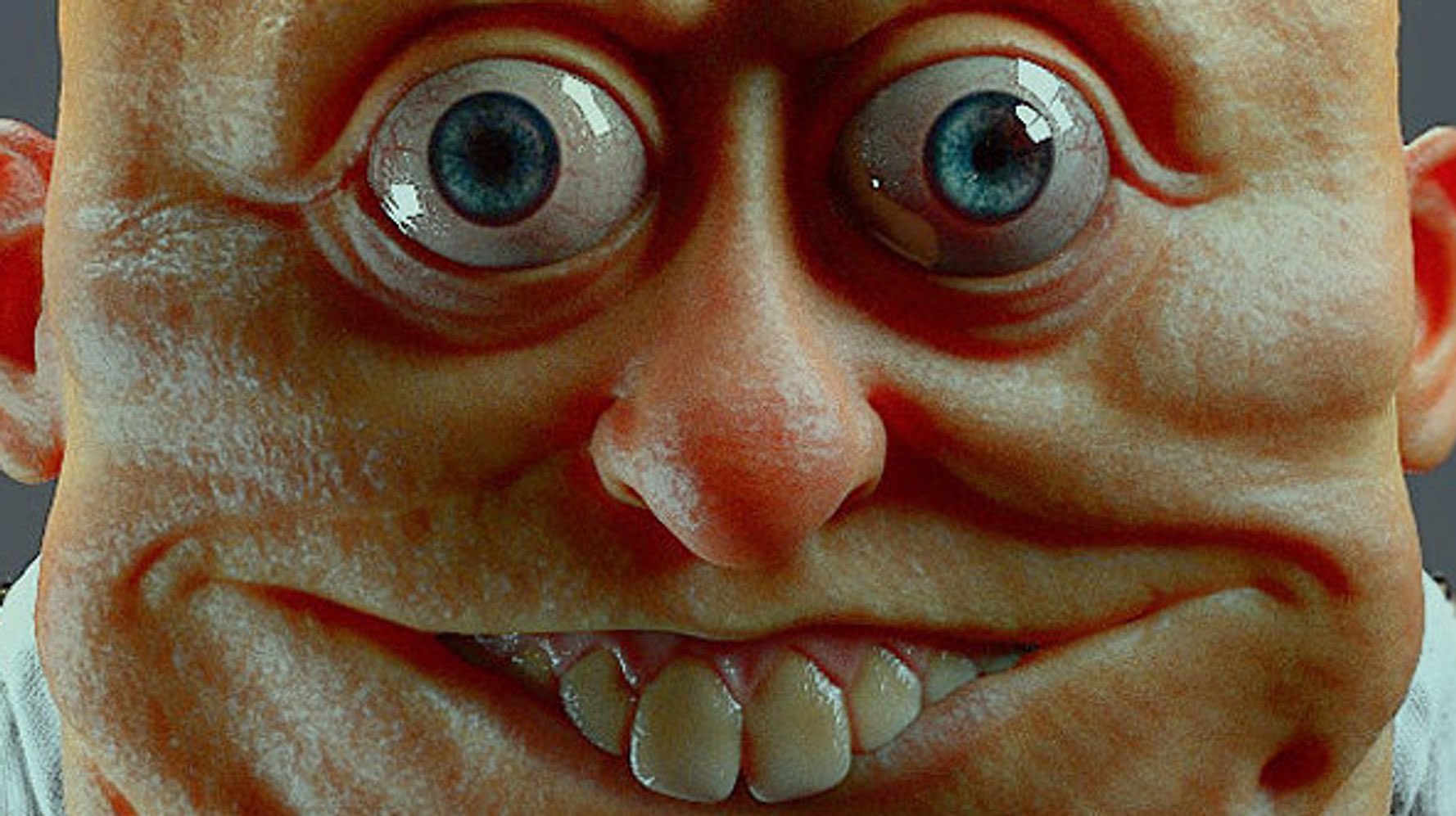 Смешные рожи людей