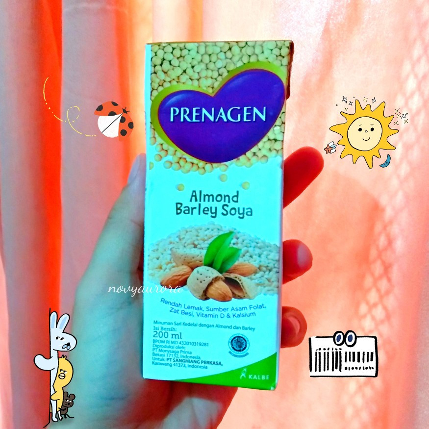 novyvalianty's tweet photo. Review Prenagen Almond Barley Soya https://t.co/T3C2EpStiD https://t.co/52AYIOKOKo