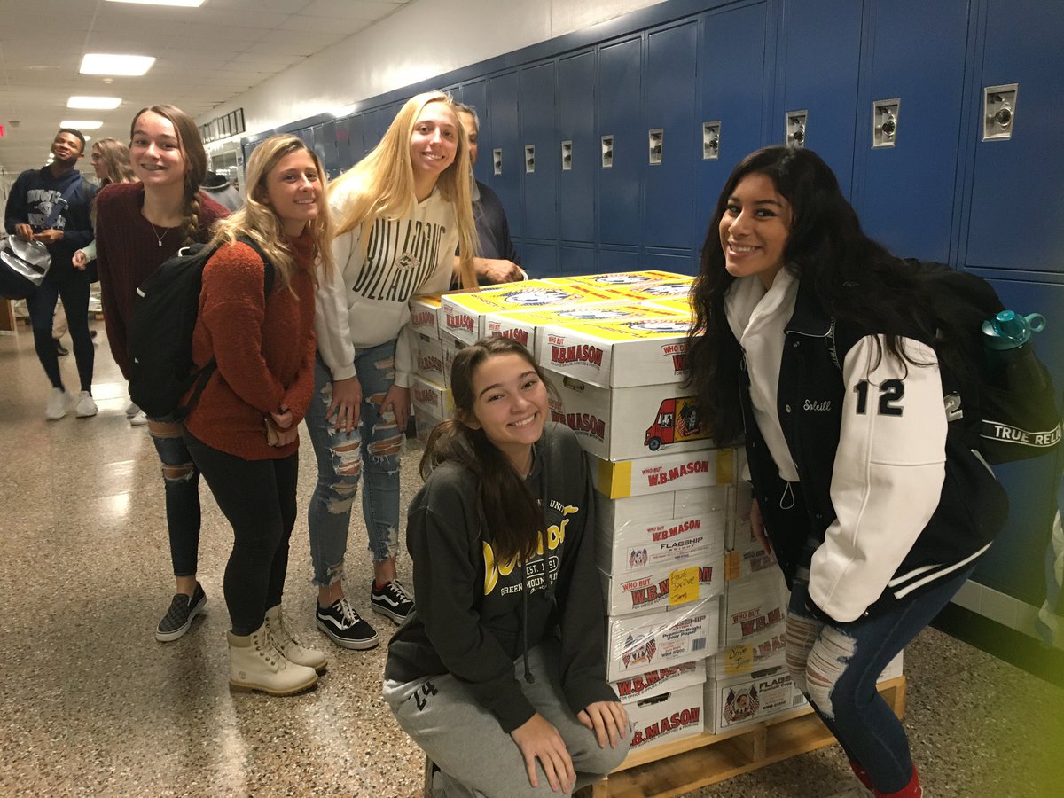 HowellSADD's tweet image. Help us reach our goal!!! Please bring in cans to Mrs. Mussari’s office ASAP!! @BravermanHHS