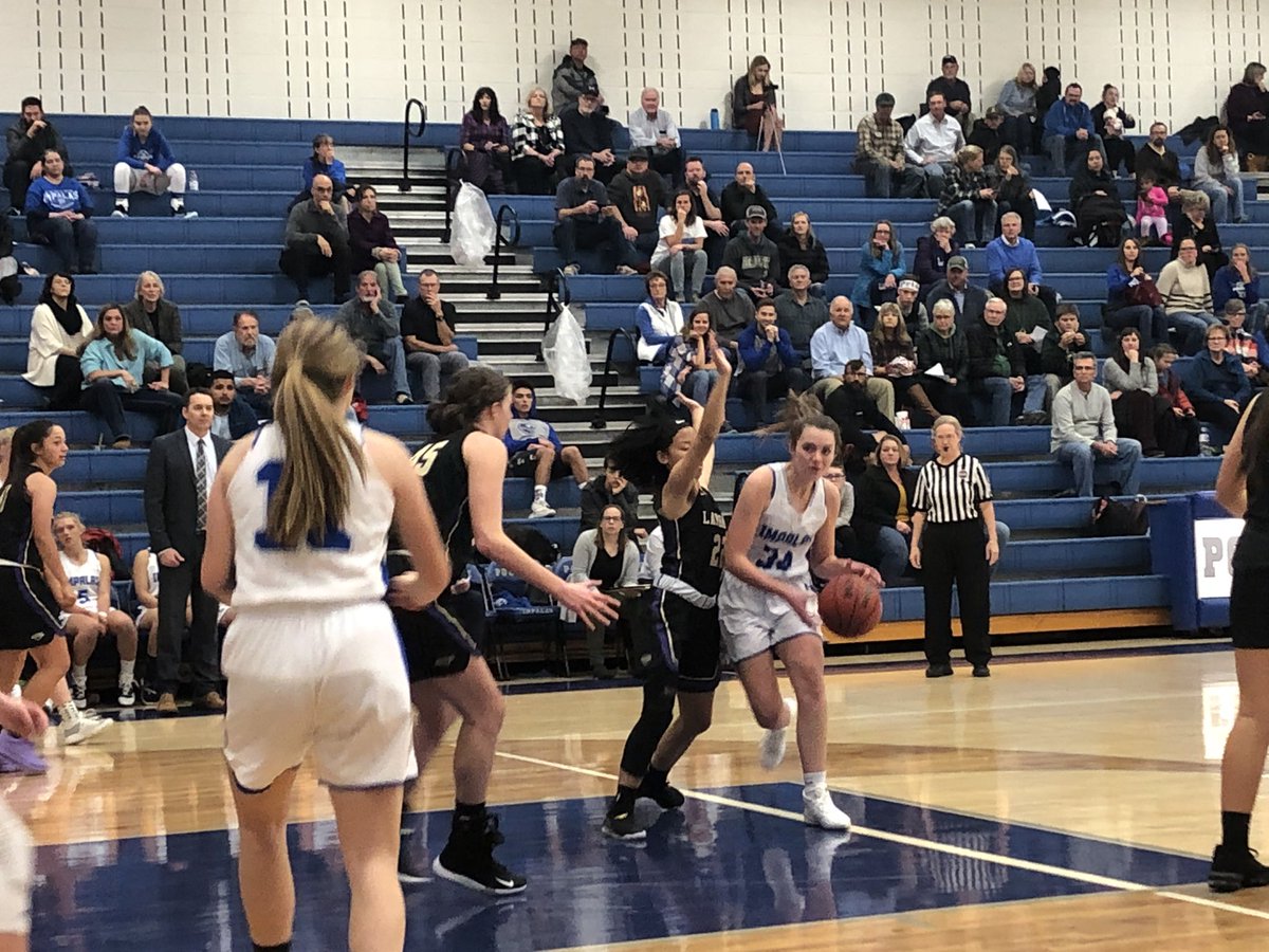 Poudre girls win their season opener vs. the Fort Collins Lambkins 34-32!! Great game Impalas!! 💙💪🏻🏀
