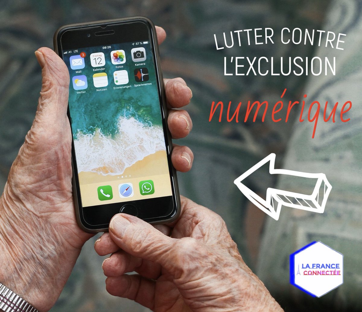 FranceConnectee's tweet photo. Le lancement du projet #FranceConnectee est imminent. 
#Numerique2020 #inclusion https://t.co/Z4ucslRWik