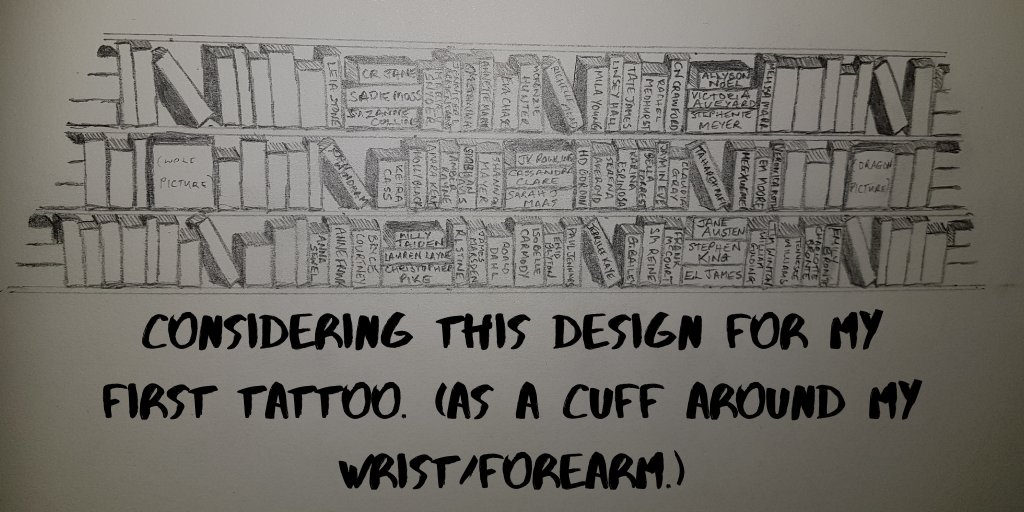 RobynforDeakin's tweet photo. #ALM101 and #IMadeSomeMedia
If I ever get over being a pussy around needles, this will be the first thing getting inked on 😊 Do you like? https://t.co/3gPhKv42g2