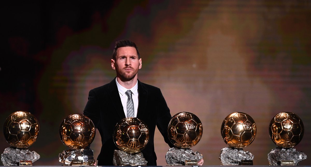 goal's tweet photo. Name one footballer better than Lionel Messi...🐐

Wrong answers only...❌ https://t.co/7cxKAdLtJr