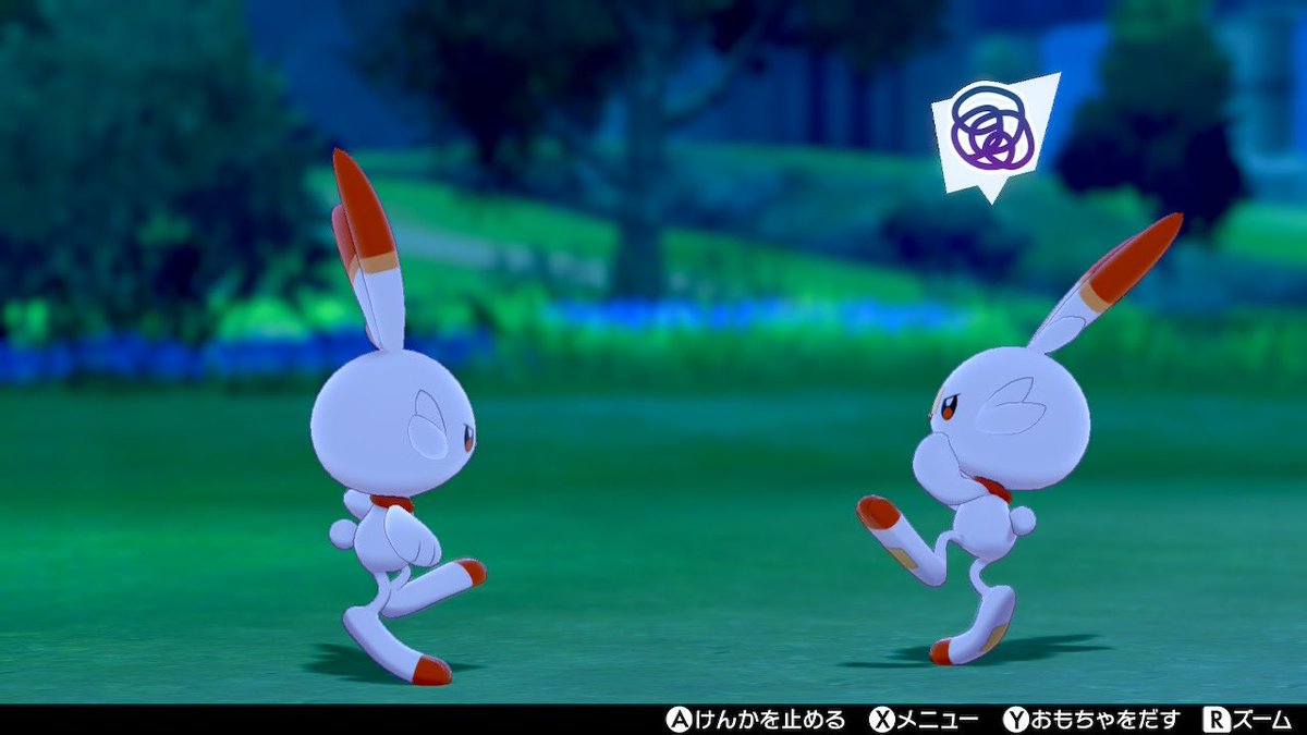 すいすい ヒバニーたち けんかしててもkawaii そしてなかなおりが愛しすぎる ポケモン剣盾 Nintendoswitch すいすい ヒバニーたち けんかしててもkawaii そしてなかなおりが愛しすぎる ポケモン剣盾 Nintendoswitch