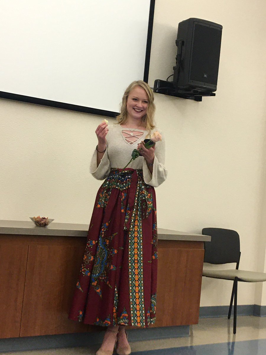 Congratulations to our sweet sister who rose out tonight. We will miss you, but we know that you are off on great adventures and will do some many great things in life.🌹