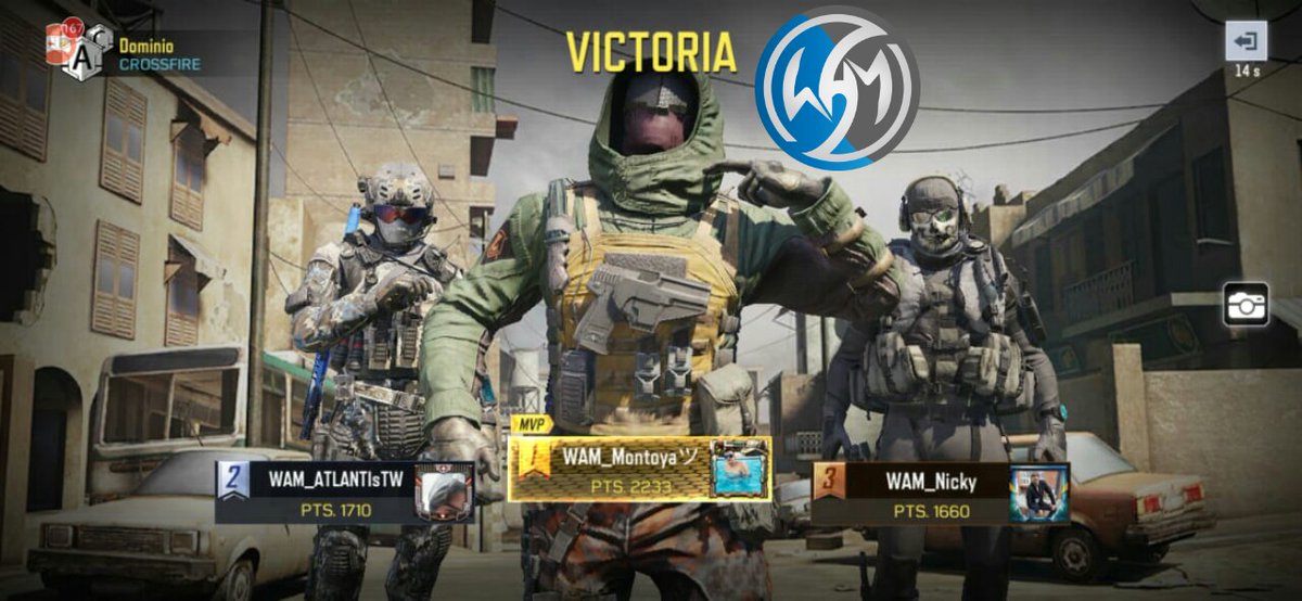 cup_cod's tweet photo. #CoDMobile Multijugador !
🏆@AlianzaCup Edición 2 
🔴Octavos

📌Durísimo encuentro WAM imponente logra llevarse la victoria. 
Agradecemos a VALHALLA y su comunidad y les dejamos invitados a sus amistosos de CoD BR y MJ con premios,Contactales!

@WAM_EsportsTeam 2-0 @x_VALHALLA_x https://t.co/qWnjQWqKBY