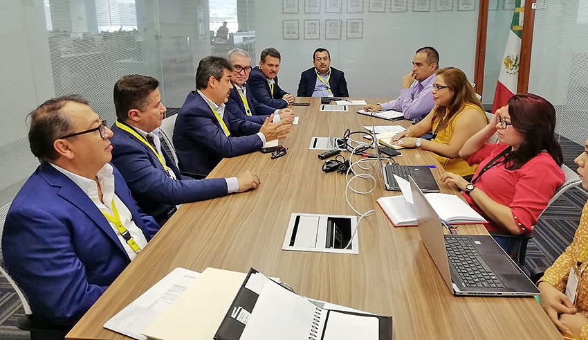 CONACCA's tweet photo. Después de encabezar la comitiva de @CONACCA en una #Reunión de #Trabajo con la #Direccion de Protección #Fitosanitaria, el #Presidente @Mfgracian, fue recibido por los titulares del @SENASICA, la #DGSV y la #DGIAAP https://t.co/yiXQ1JHAxJ