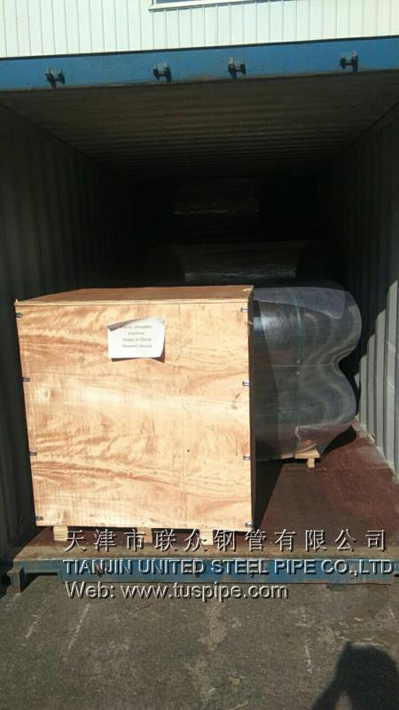TUSPIPE's tweet photo. Inspection &amp; Shipping of Seamless Steel Elbow to Europe - Tianjin United Steel Pipe
Contact Us: roger.c@tuspipe.com, steel@tuspipe.com #
Learn More: https://t.co/BAgiKxMKrt https://t.co/ukYaGORObr