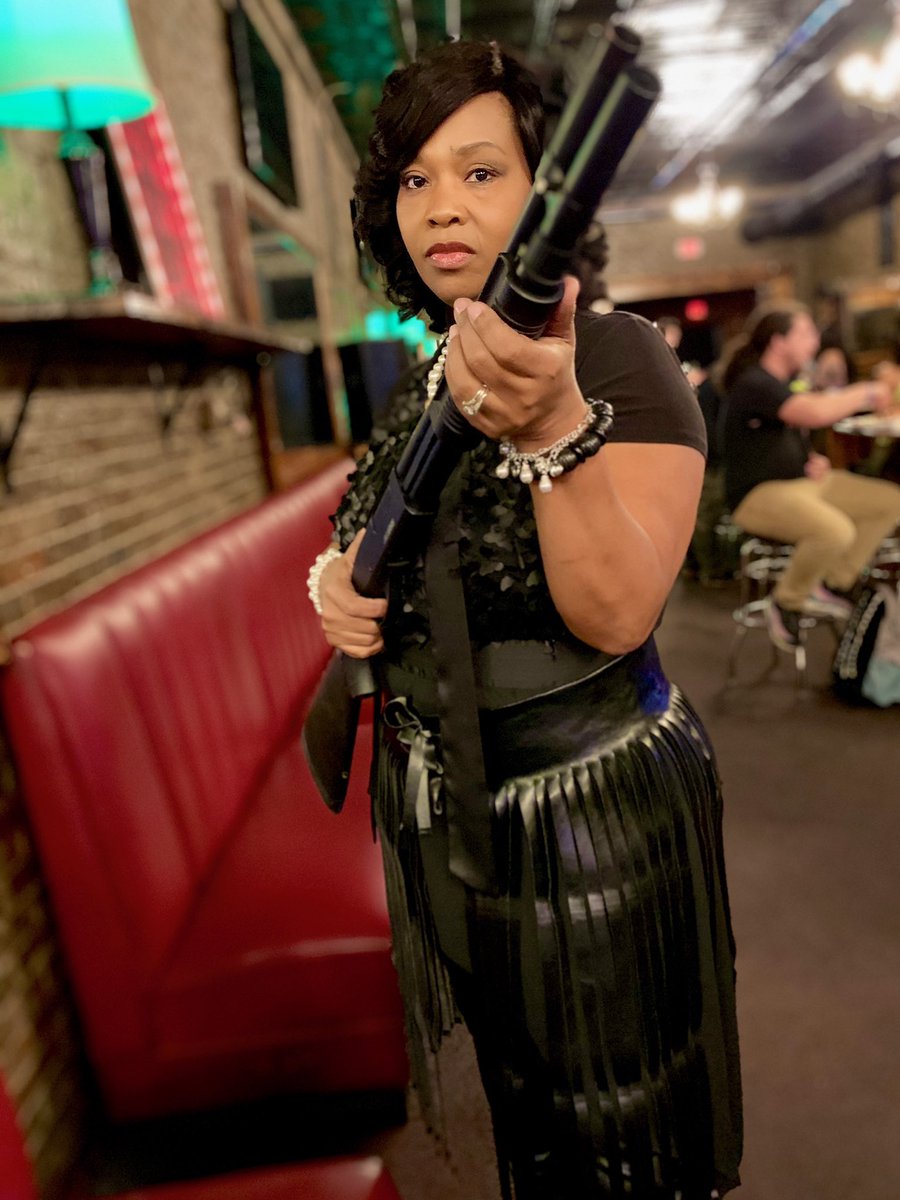 Qweenmade's tweet image. I’m feeling this role!❤️