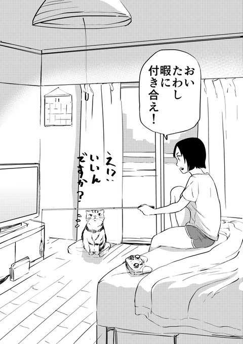 2匹の猫 おまけ 