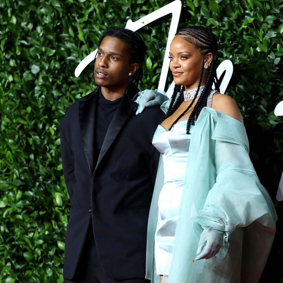 RiRi x Rocky #BritishFashionAwards