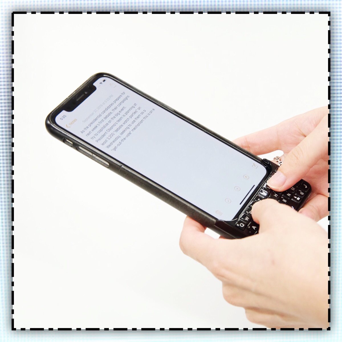 PhysiboKeyboard's tweet photo. ⠀
Live on Kickstarter....Click the link...Particular attention was paid to the key shape. Physibo adopted a shape that can complete the blind touch. Each letter of the alphabet has a different key shape. Order yours today!⠀
https://t.co/gYjgLsMcnW https://t.co/RedFIXaxBW