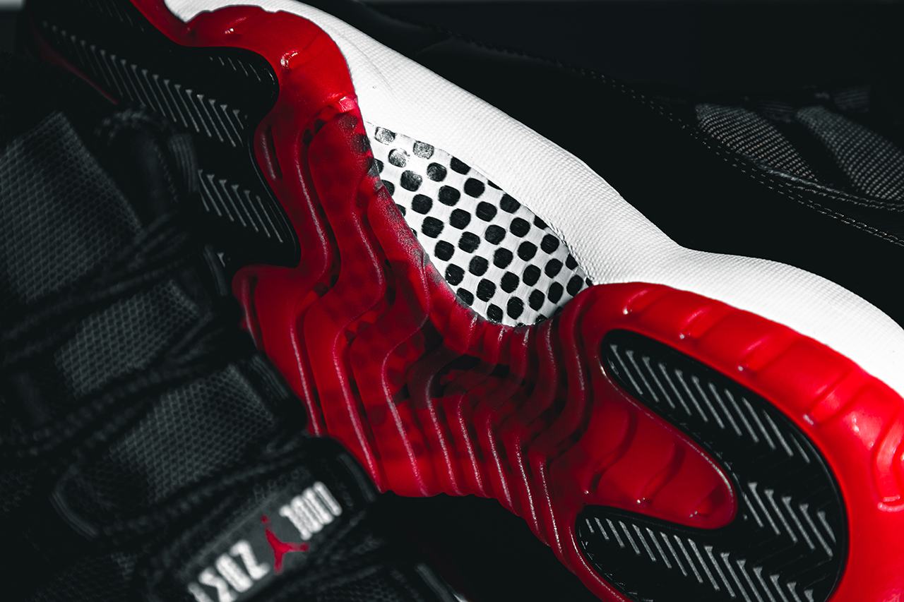 bred 11 carbon fiber