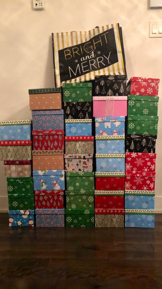 ZiZiS4's tweet photo. The boxes are starting to pile up...
Just a reminder: Deadline is THURSDAY Plz DM me to schedule pick-up/drop-off. @shoeboxcanada @ChrysouliT #ShoeboxLOVE 💖 https://t.co/6HZQM2Myzg