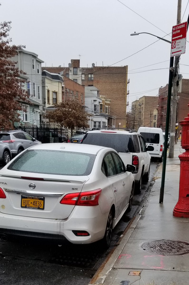 Another swing and a miss,  @NYPDTransport? You're up to strike 26 now.You're just one more swing away from closing the third inning without a single hit. #placardcorruption