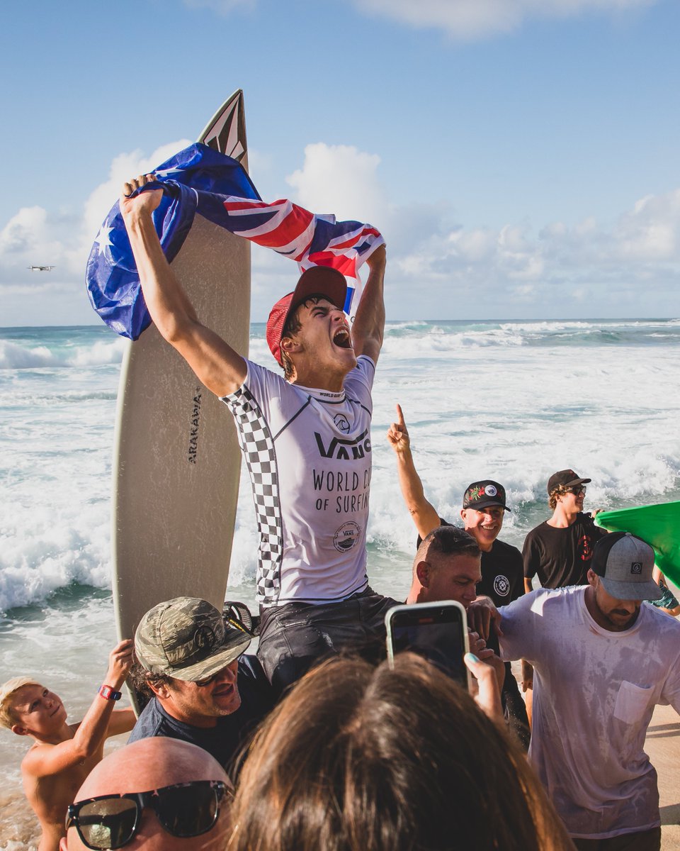 wsl's tweet image. Upon finishing the the #VansWorldCup of Surfing, the second jewel of the #VTCS, we’d like to congratulate Jack Robinson, Deivid Silva, Ethan Ewing and Connor O&apos;Leary on qualifying for the 2020 Championship Tour via the Qualifying Series 🙌

@vanssurf @VANS_66