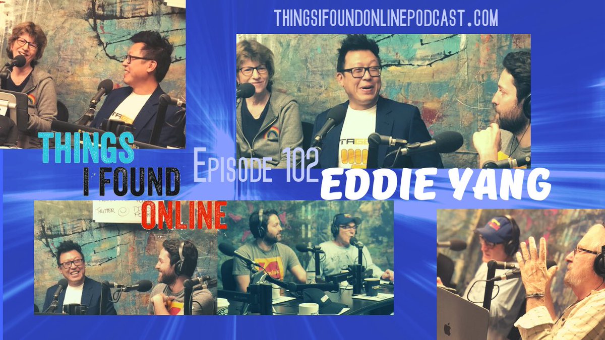 TifoPodcast's tweet photo. We were joined by @theDanLawler for an amazing chat with Eddie Yang about the trajectory of his career creating sculptures & effects for #games & #movies, plus #3dprinting, where the industry is headed & more! https://t.co/eFL7BtEC2N #visualeffects #digitaleffects #effectsmakeup https://t.co/YI7OjWl6W5
