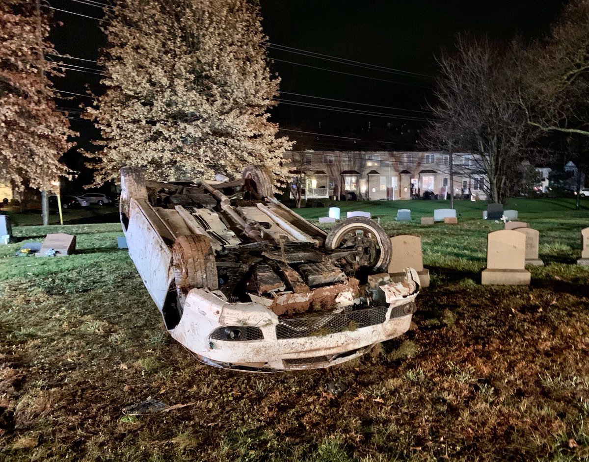 A close call for a driver tonight. Please slow down and respect the less than ideal driving conditions!        Thanks for the quick response! <a href="/LansdalePatch/">Lansdale Patch</a> <a href="/VMSCLansdale345/">VMSC Lansdale</a> @lansreporter <a href="/NorthPennNow/">North Penn Now</a> <a href="/WNPV_Radio/">WNPV Radio</a> <a href="/UGTFD/">Upper Gwynedd FD</a> <a href="/northpennfire/">North Penn Fire Co.</a>