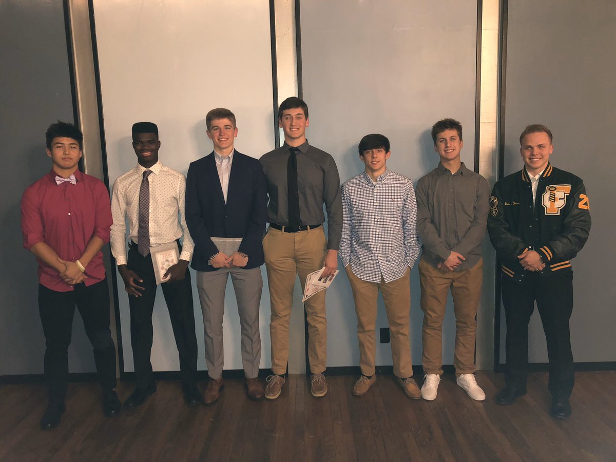 Great representing Floyd Central #allconference proud of all my teammates had an outstanding year and can’t wait to see what the future holds!