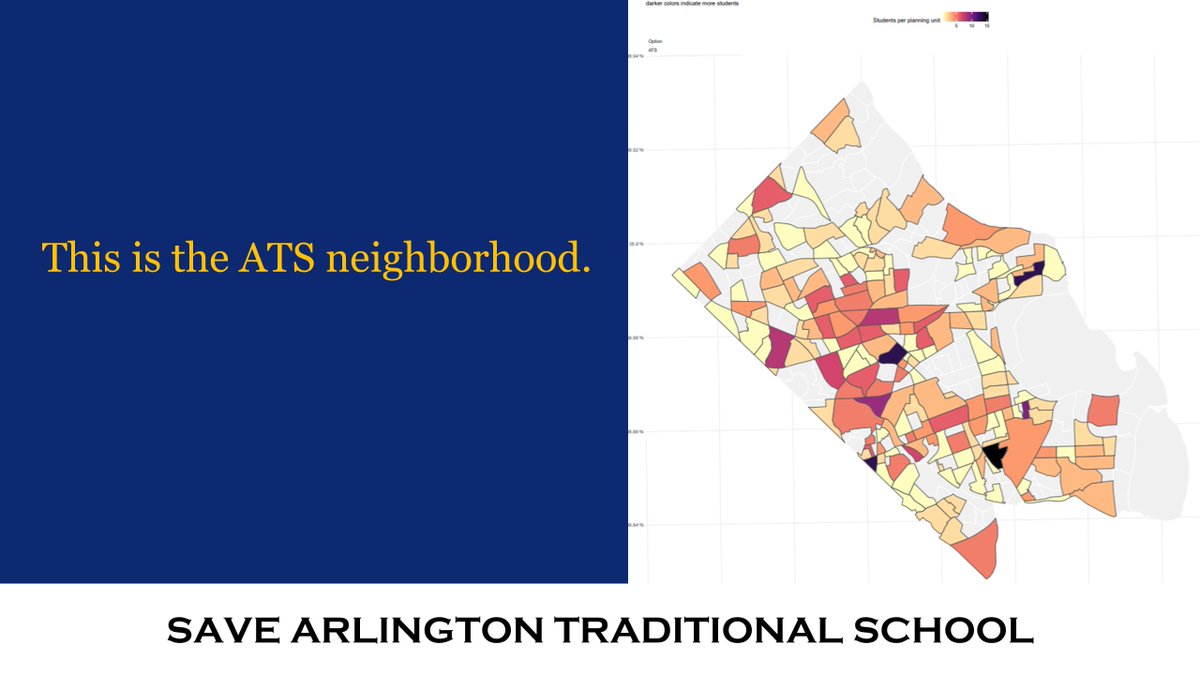 Save Arlington Traditional School tweet media