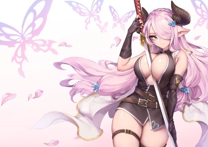 ??? #グランブ 
