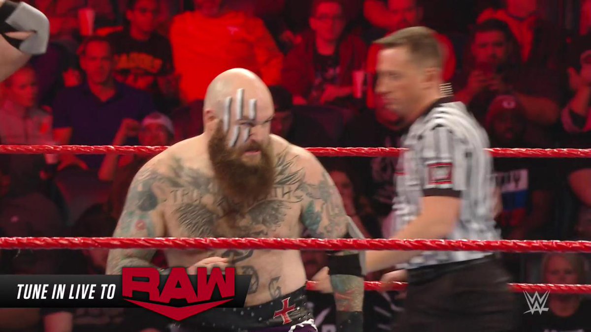 .@Erik_WWE & @Ivar_WWE continue to prove why the #VikingRaiders are the #RAW #TagTeamChampions!