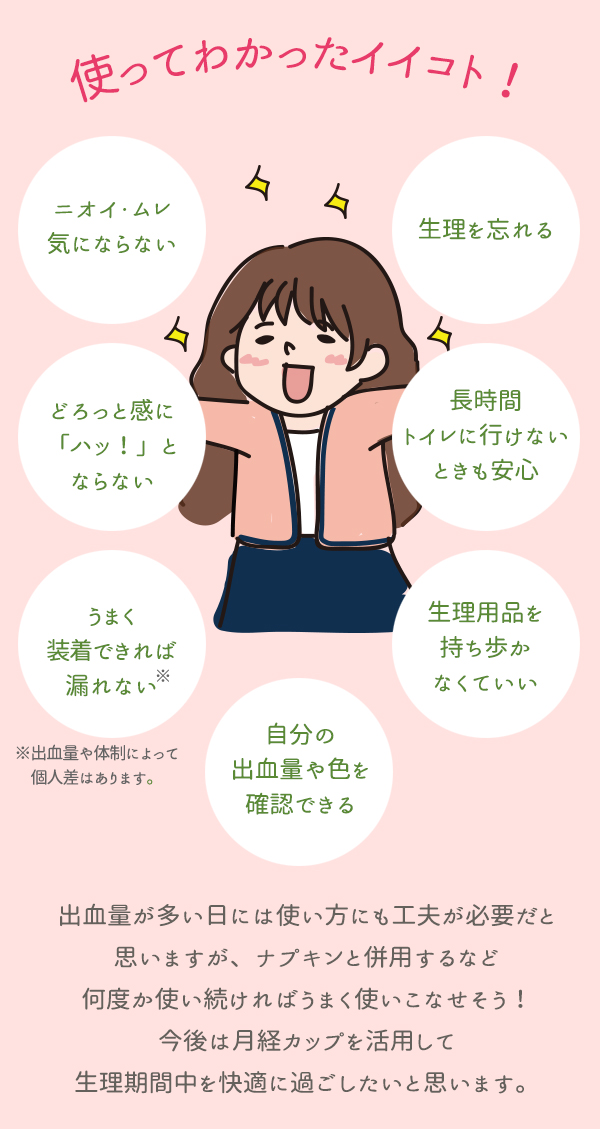 ラブコスメ 毎日時に投稿中 毎月の生理で悩む女性の方へ 月経カップ が新しく定番商品の仲間入りです 経血が漏れないかいつも心配 ナプキンが蒸れてかぶれる ニオイが気になる そんな方に ぜひ使ってほしい T Co 9pt1lneg66