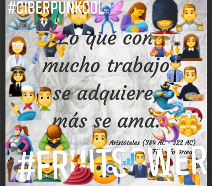 CiberPunkCol's tweet photo. @elvenua #UniversidadDeAntioquia "Lo que con mucho trabajo se adquiere, más se ama" Porque sólo el que trabaja, puede ser llamado Ciudadano'
Aristóteles #CiberPunkCol #20dejuliode2015 #FRUITSOWER #BrigadistasJuridicos #Hermeticos #LeyUniversal1948 #Anonymous #NoWar #Antifa #trump2020 https://t.co/Uvr9nN6GM5