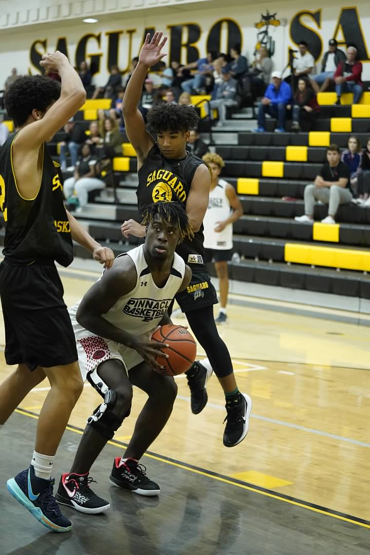 PinnacleBball's tweet image. "This team is very special and I can't wait to step on the court with my brothers and start our journey to the championship game."- Matthew Goodlow, Sr, #0, Forward, 6'1"
*Matty missed all of last year with an ACL injury