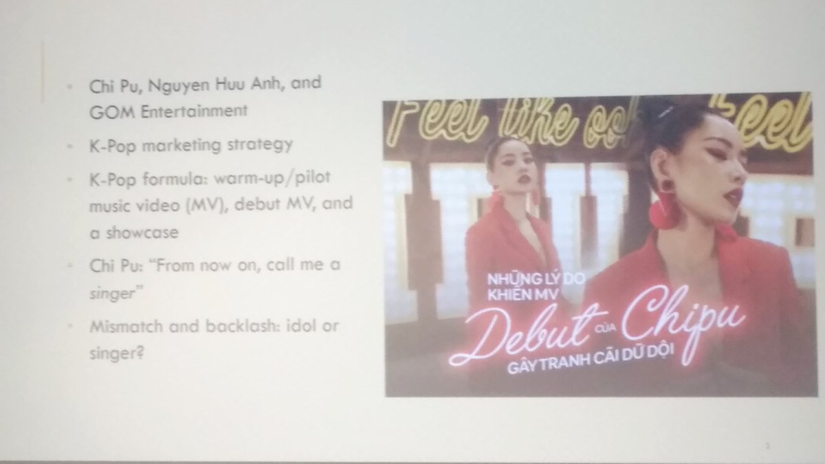 Glen Donnar (@glendud) on Twitter photo Ha Hoang beautifully elaborating the employment of a 'K-model' by #VPop stars in Vietnam #StarringAsia Ha Hoang beautifully elaborating the employment of a 'K-model' by #VPop stars in Vietnam #StarringAsia