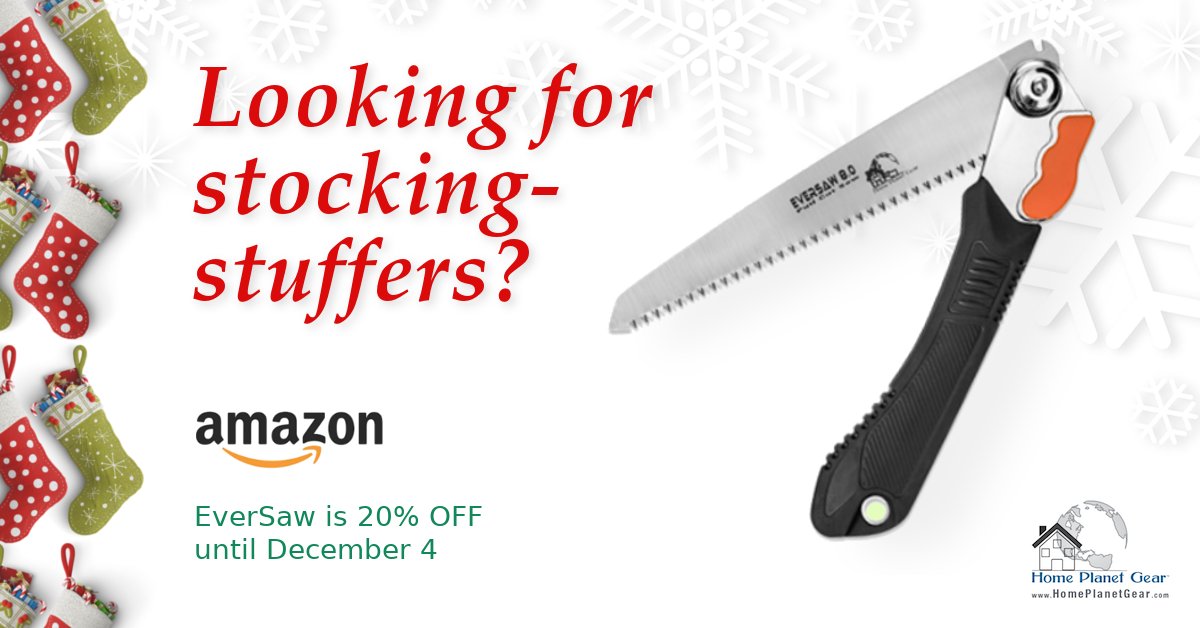 homeplanetgear's tweet photo. @taylortrailing @amazon Use the coupon code...
https://t.co/0LgudH3ytm

#foldingsaw #amazon #Christmasgifts #campinggifts #outdoorgifts #gifts #gift #christmas #cybermonday #givingtuesday #qualitygift #amazondeals #bestseller #tools #cuttingtool #sharpsaw #stockingstuffer #stockingfiller #Sales https://t.co/sccUev2MAu