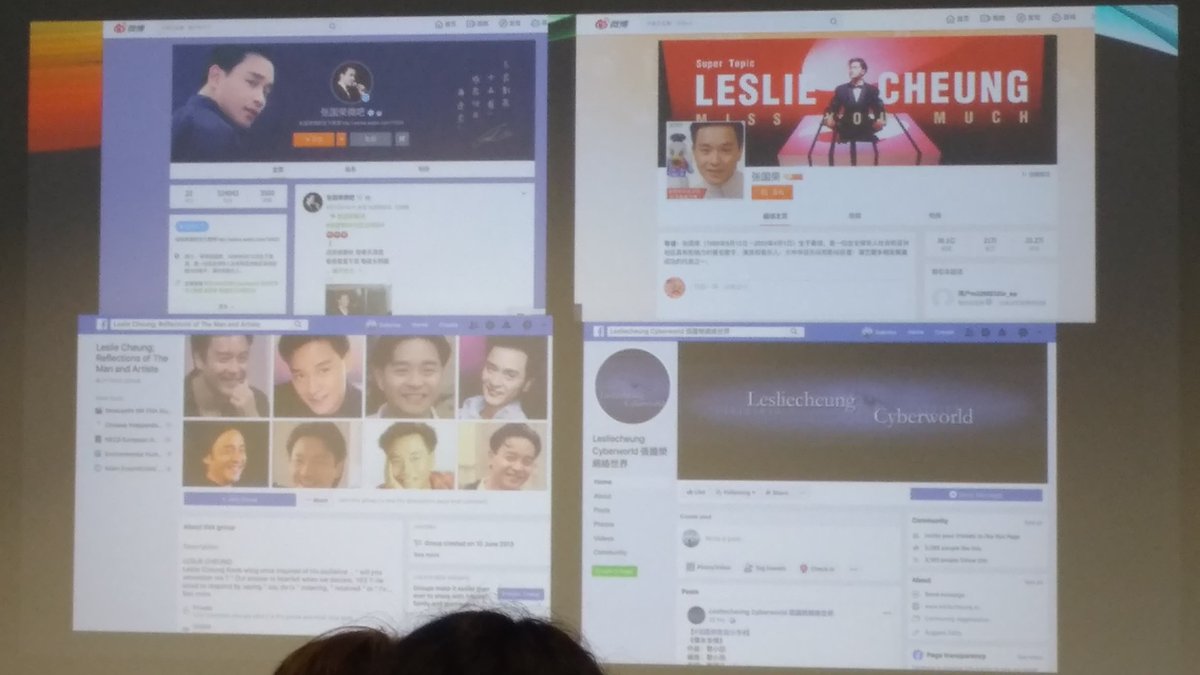 Glen Donnar (@glendud) on Twitter photo Sabrina Qiong Yu exercising her aca-love for #LeslieCheung, discussing his enduring transcultural and #posthumous #fandom online #StarringAsia Sabrina Qiong Yu exercising her aca-love for #LeslieCheung, discussing his enduring transcultural and #posthumous #fandom online #StarringAsia