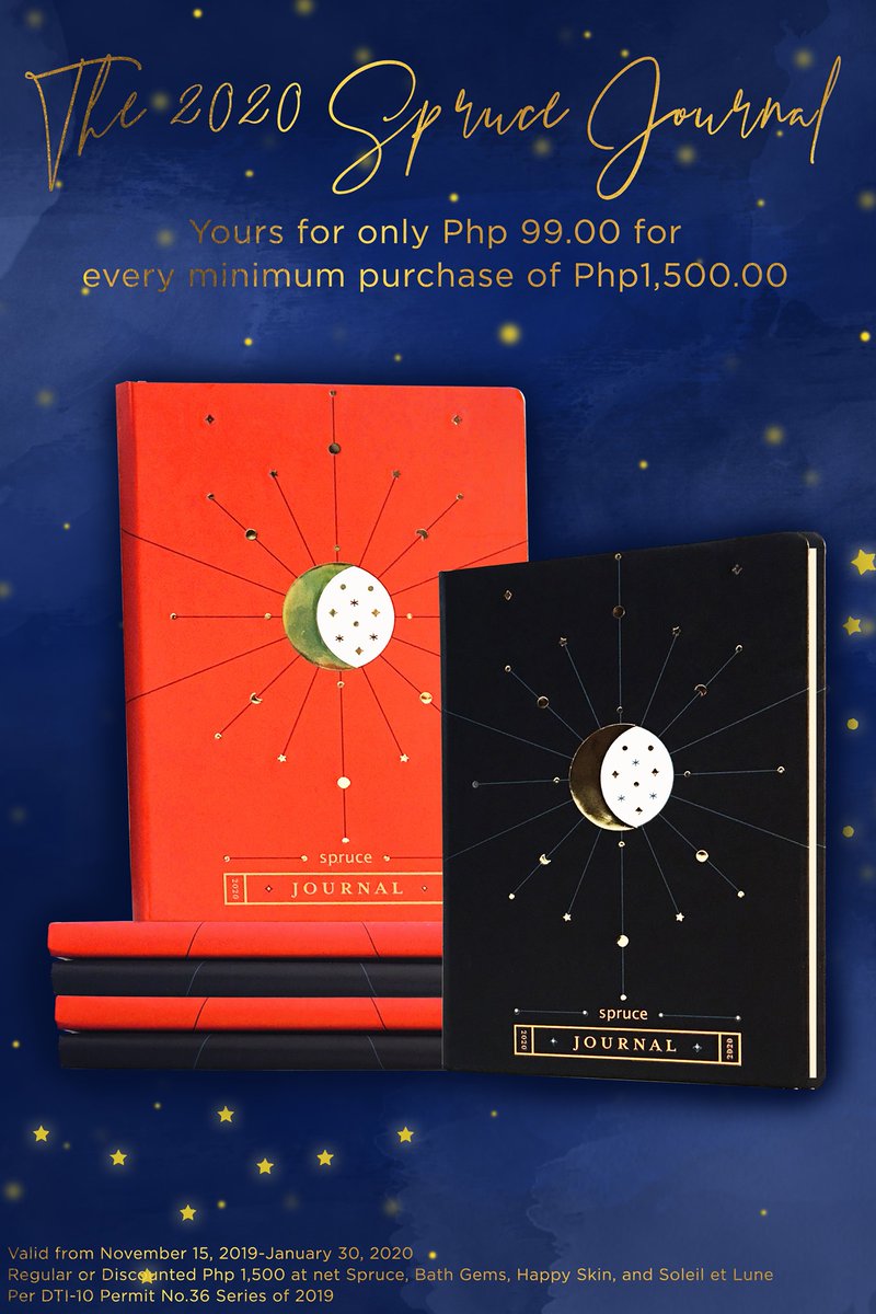 AyalaCentrio's tweet photo. What does the stars have in store for you? Introducing the ๐ฃ๐ฑ๐ฎ ๐ข๐น๐ป๐พ๐ฌ๐ฎ ๐๐ธ๐พ๐ป๐ท๐ช๐ต.โจ
Yours for only 99php with a minimum purchase of 1,500php.๐
Available in Spruce located at the Ground Level of Centrio Mall. #Planner2020 #Spruceph #itstimetospruceup https://t.co/7far1sChBM