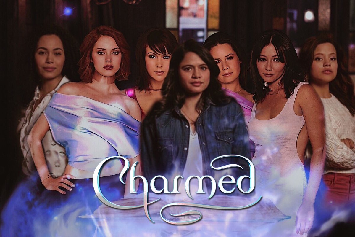 I love both OG Charmed and the Reboot. Please don’t spread hate from either fandom and respect one another. “The power of three will set us free.”